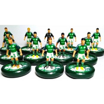 Subbuteo Andrew Table Soccer Panathinaikos 2023-24 on WSB Professional Bases
